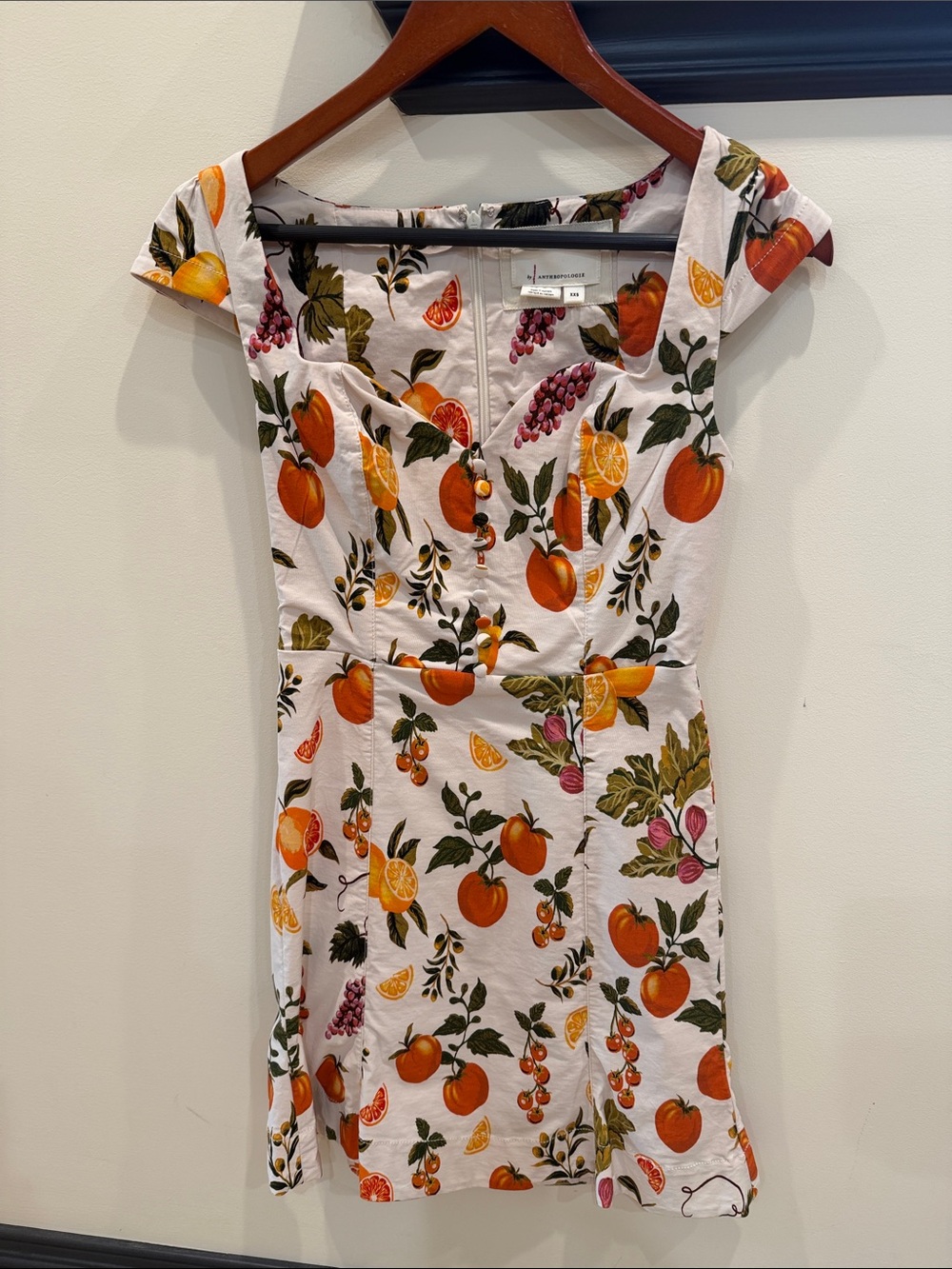 The Cecily Fit & Flare Sweetheart Dress by Maeve, mini edition.